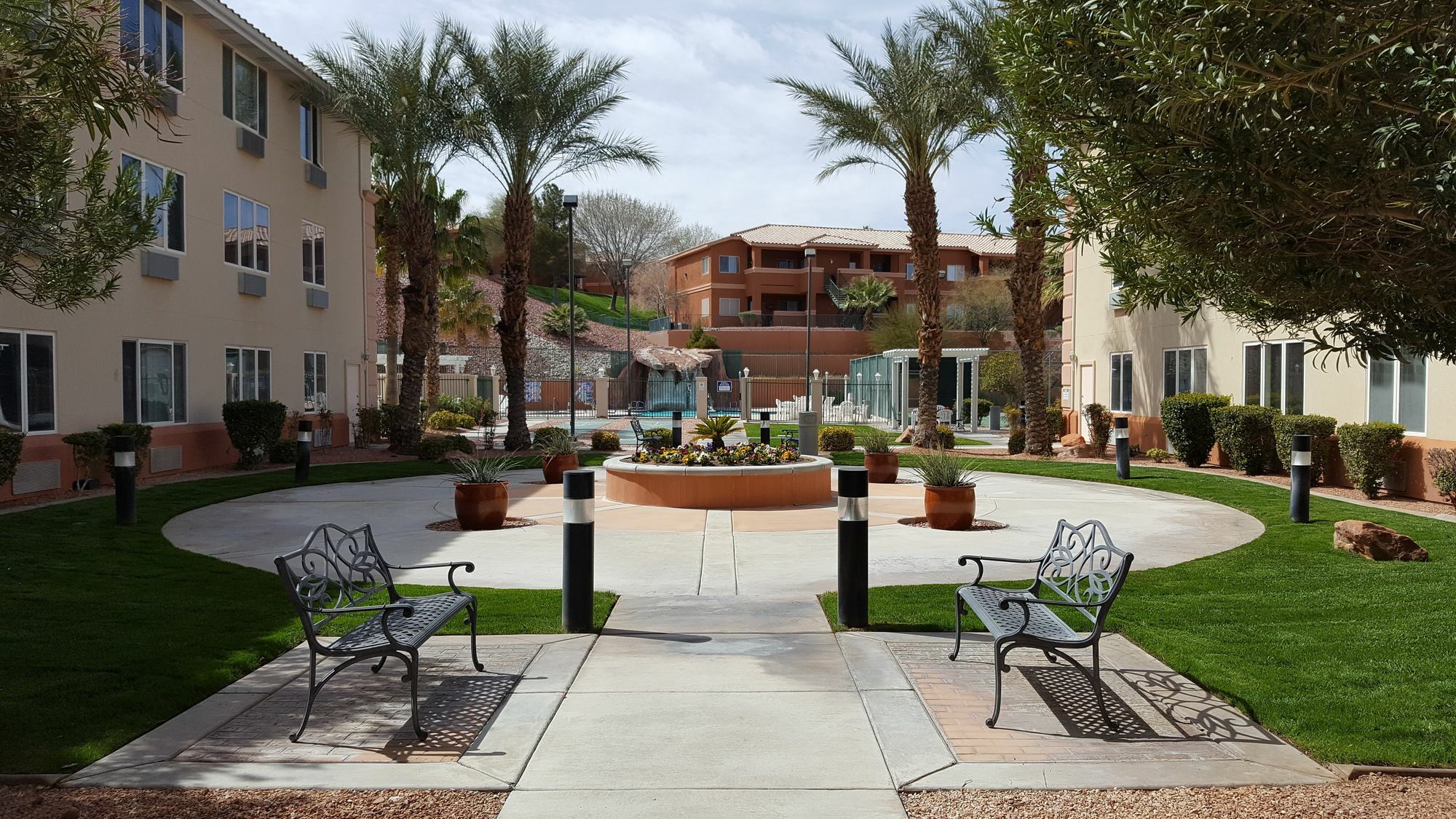 Mojave Edge Hotel Mesquite Bagian luar foto